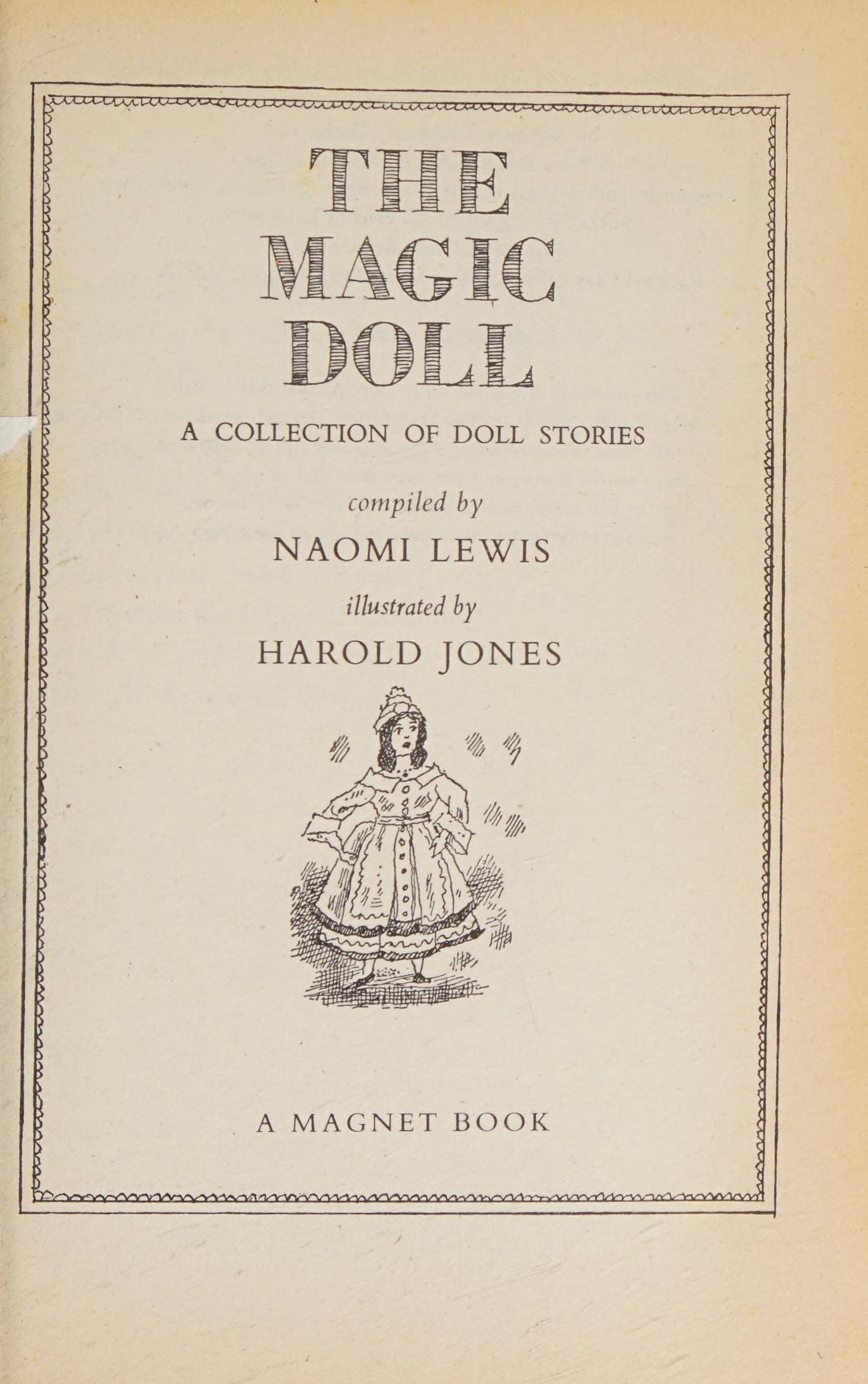 Magic Doll And Other Stories