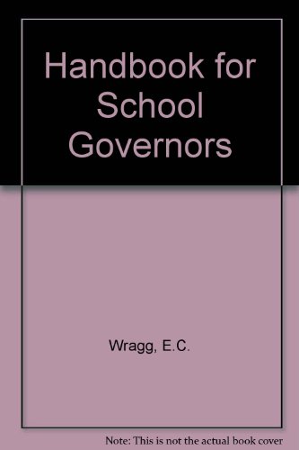 Handbook for School Governors