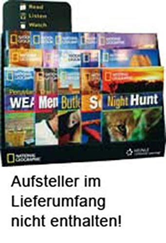National Geographic Readers Class Library Set 6, Lernniveau B2