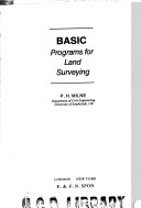 BASIC Programmes for Land Surveying