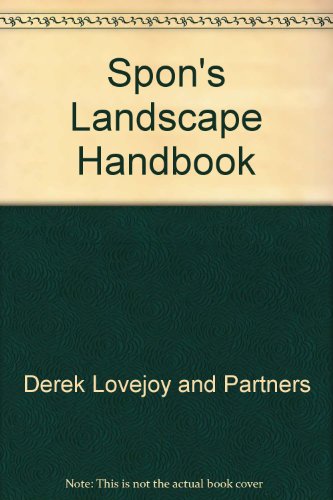 Spon'S Landscape Handbook