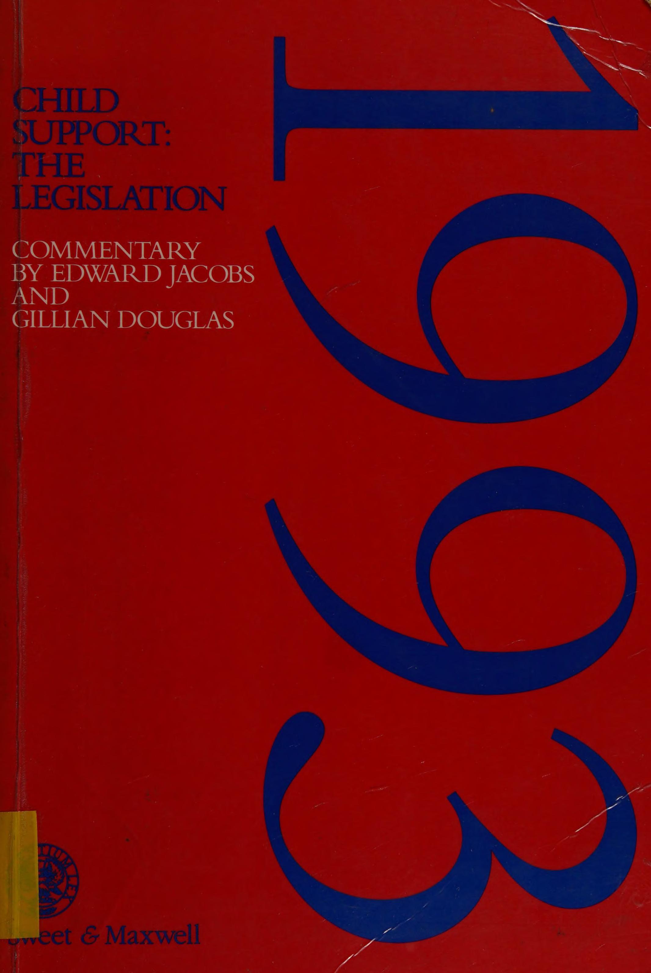 Child Support: The Legislation