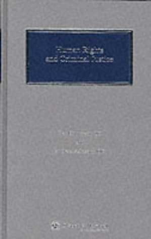 Human Rights and Criminal Justice