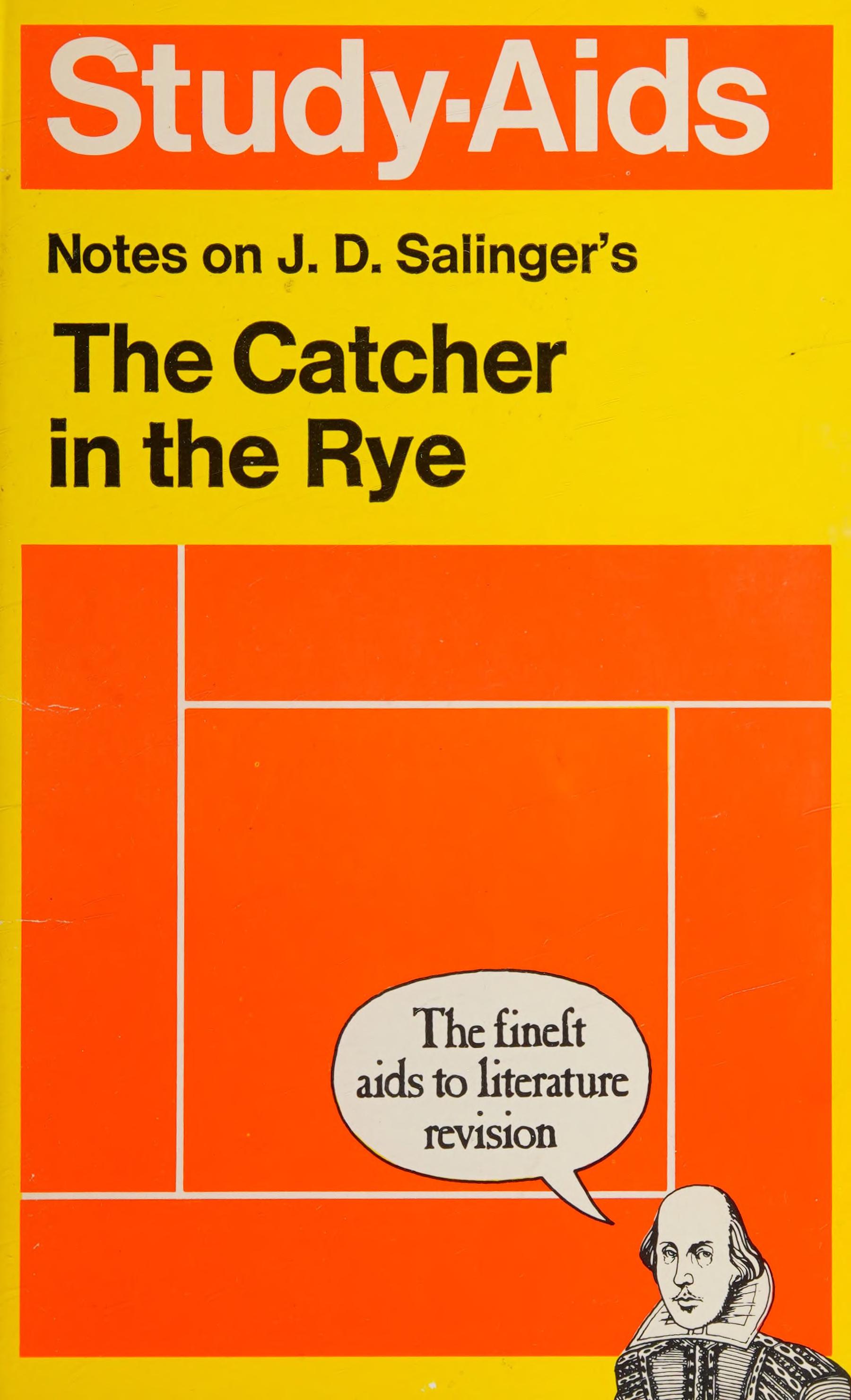 Notes on J.D. Salinger's 'The Catcher in the Rye'