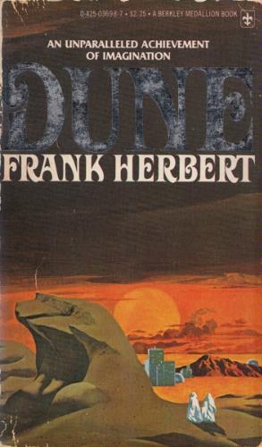 Dune by Frank Herbert and HERBERT FRANK, ISBN 9780425036983