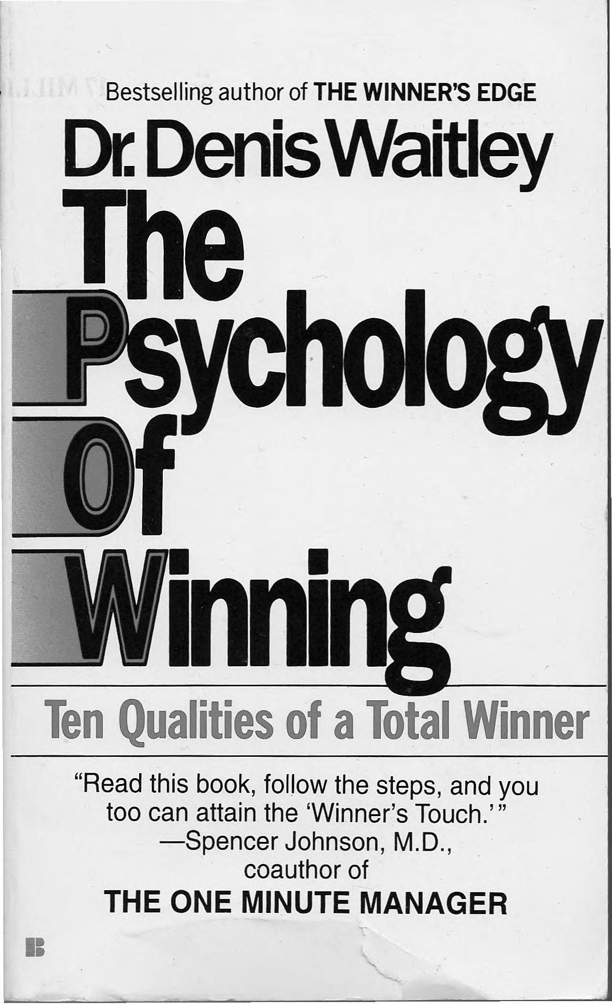 Psychology of Winning