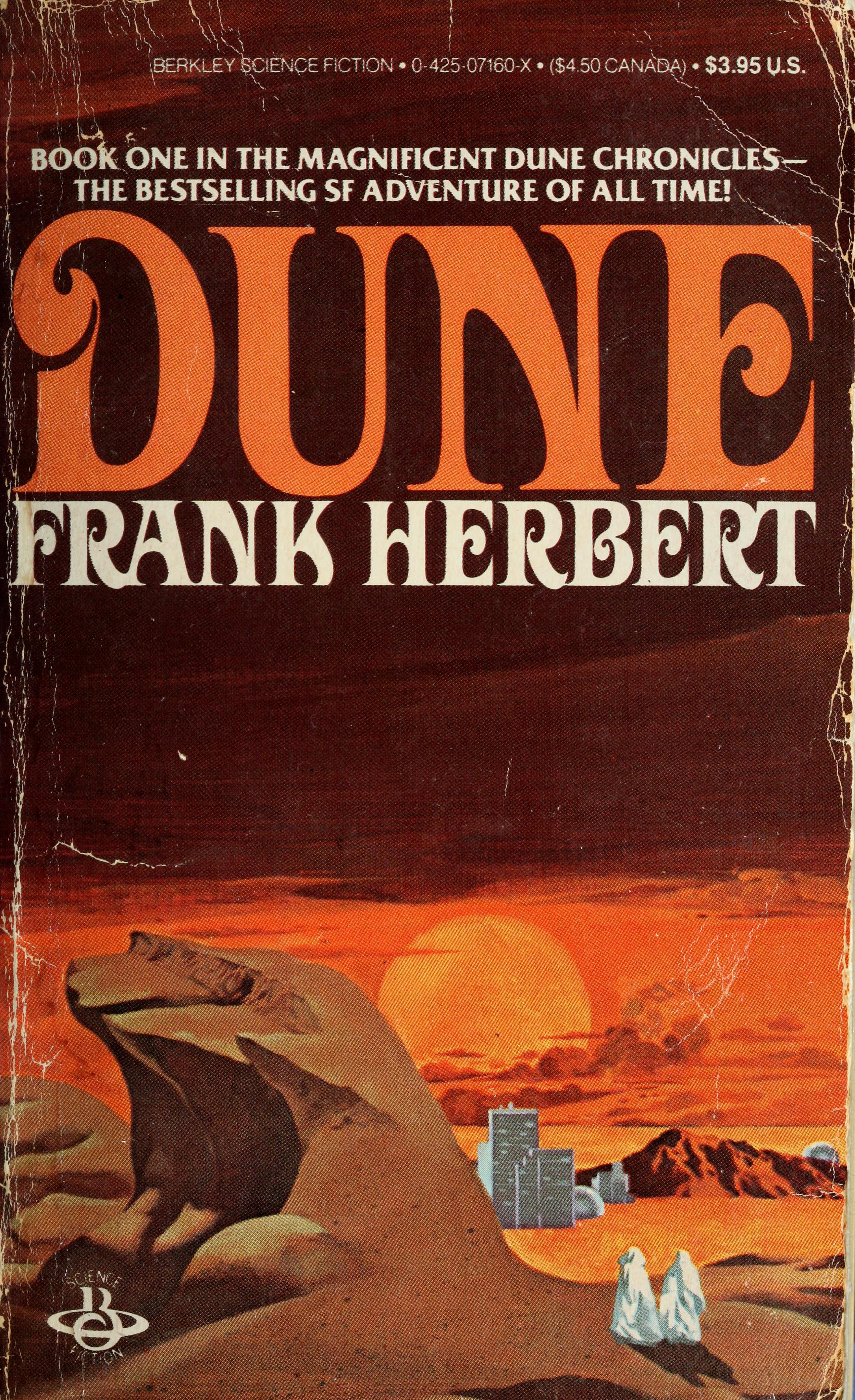 Dune by Frank Herbert, ISBN 9780425071601