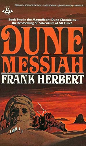 Dune Messiah by Herbert Frank, ISBN 9780425071809