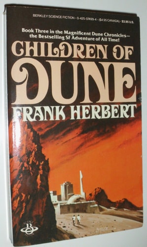 Children of Dune by Frank Herbert, ISBN 9780425074992