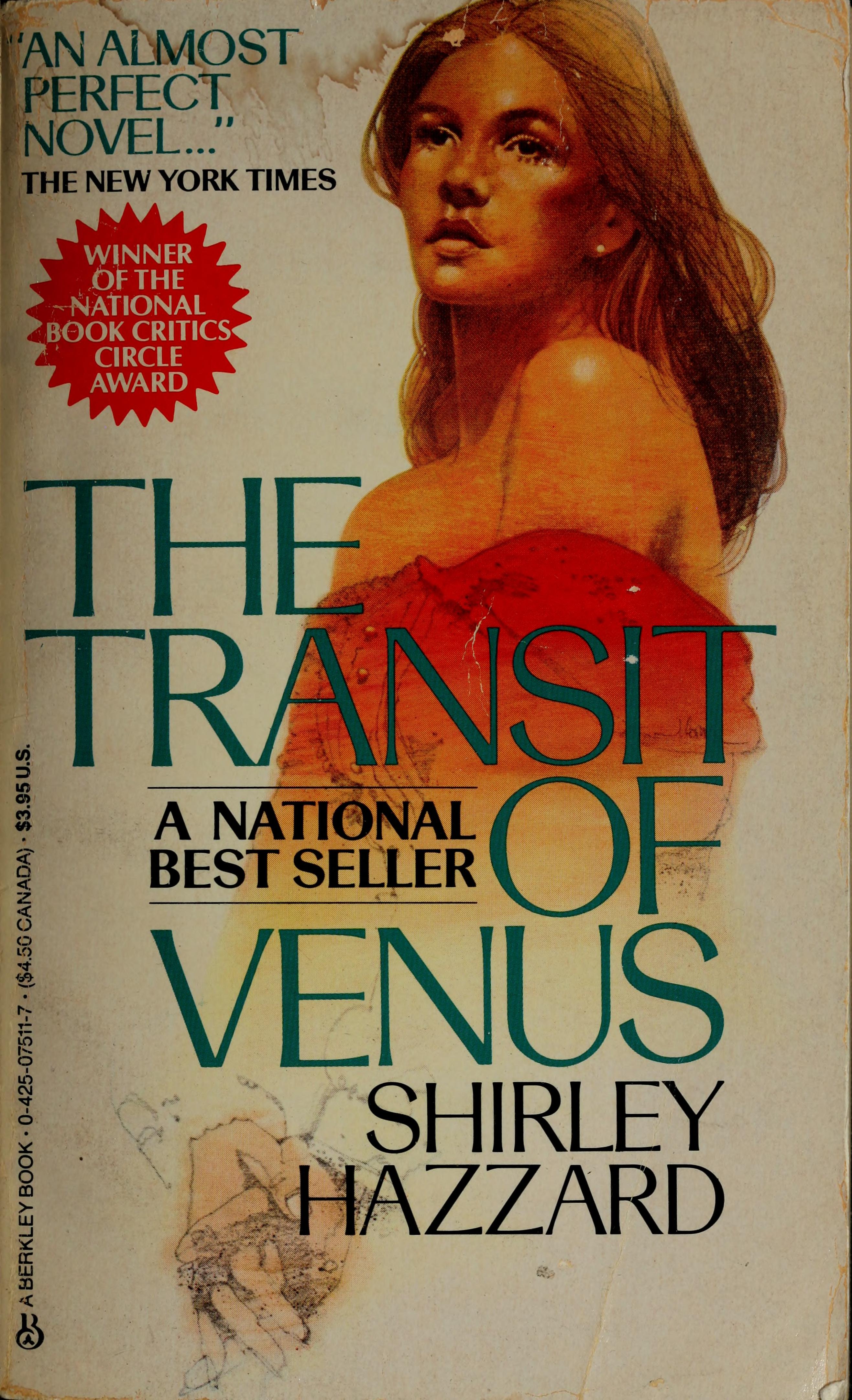 The Transit Of Venus by Shirley Hazzard, ISBN 9780425075111