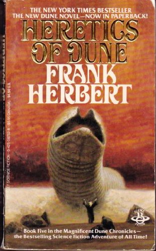 Heretics Of Dune by Frank Herbert and HERBERT FRANK, ISBN 9780425087329