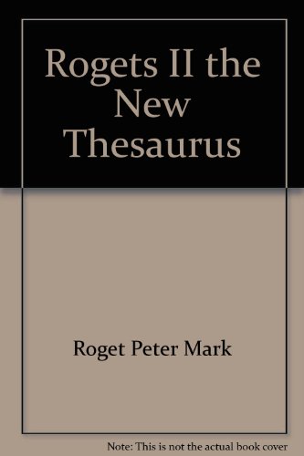 Rogets Ii New