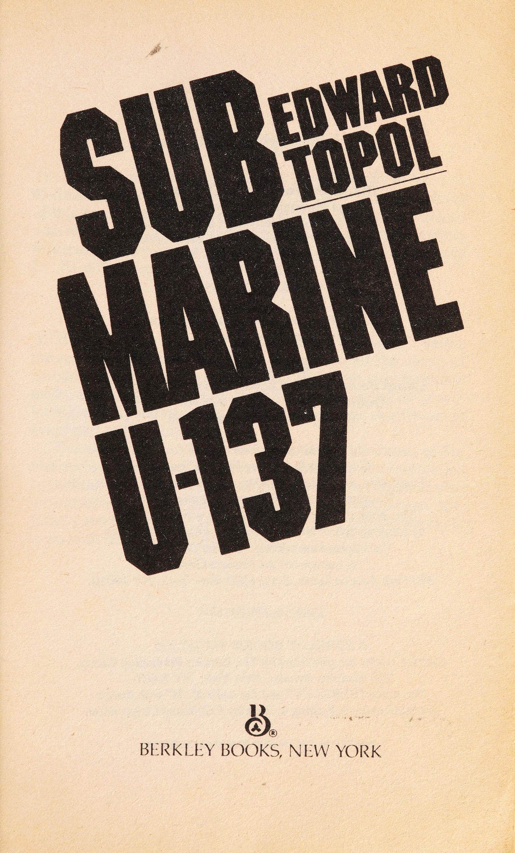 Submarine U137