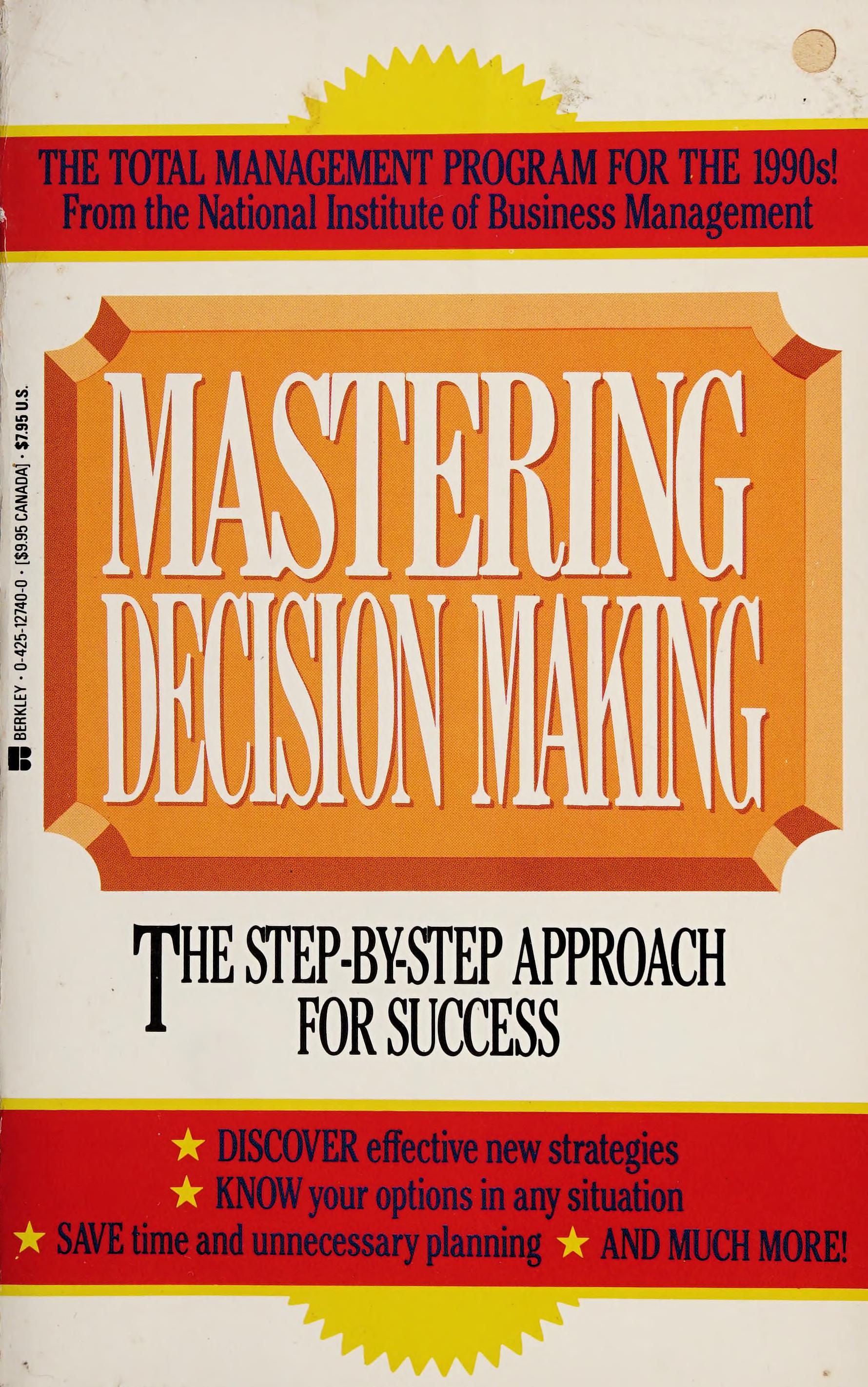 Mastering Decision Mk