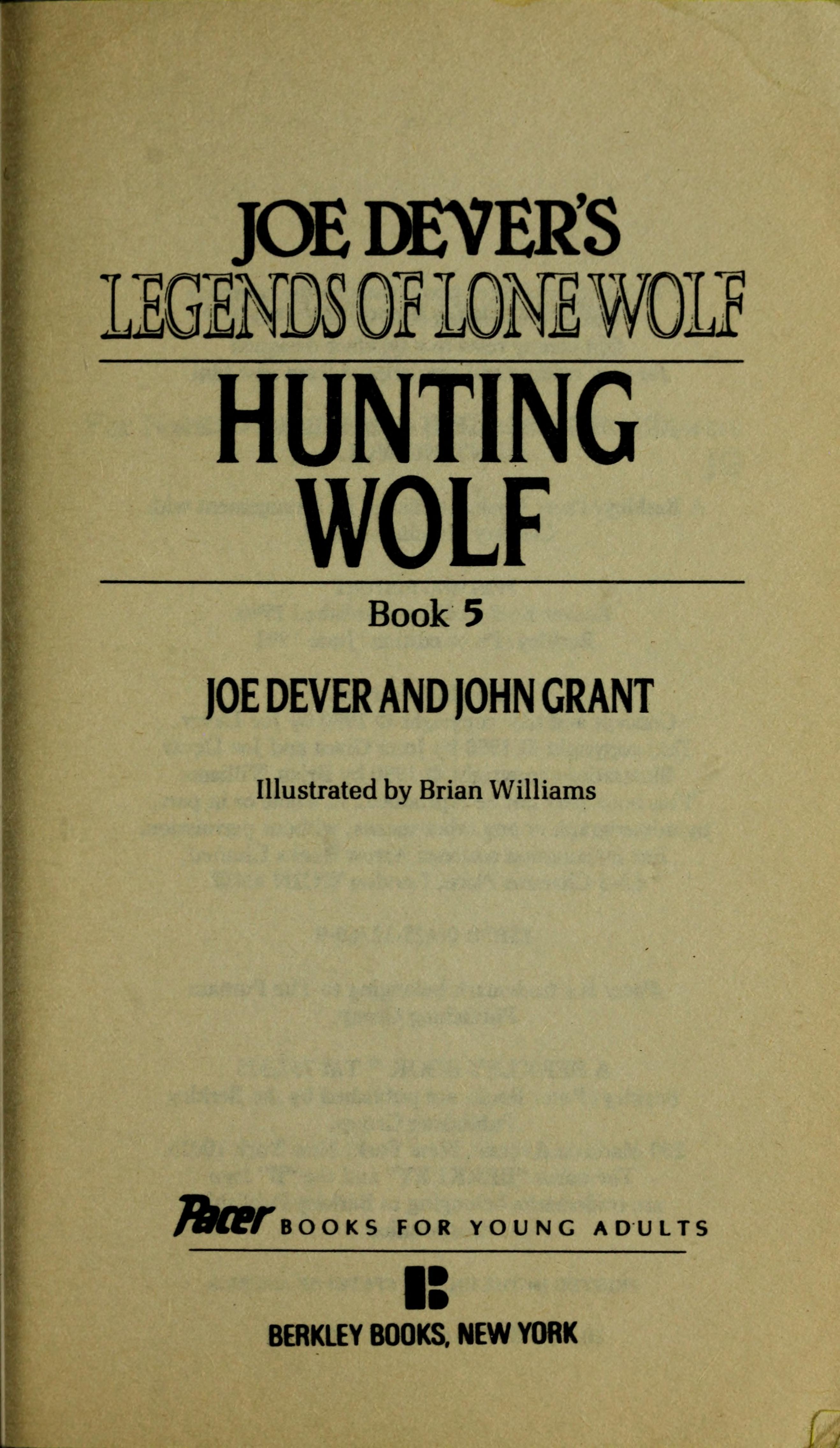 Hunting Wolf