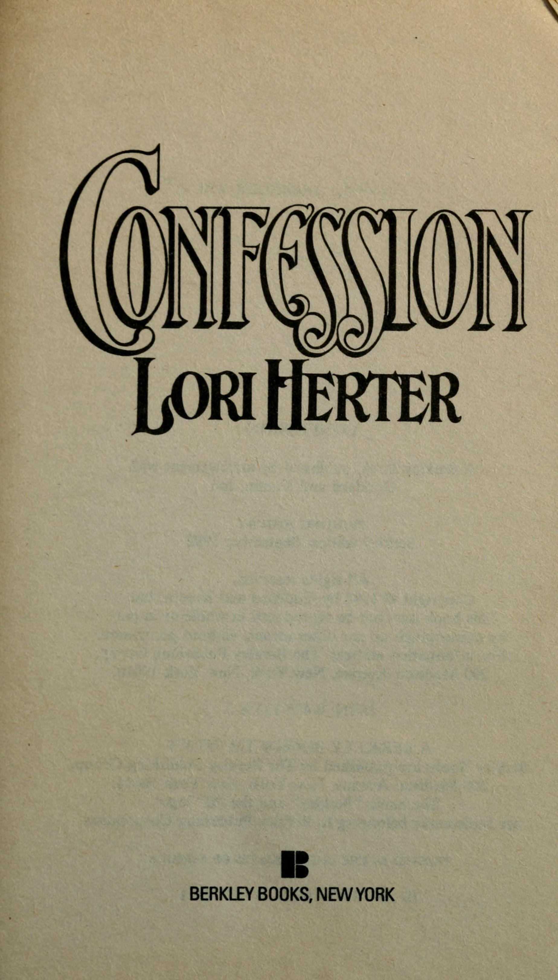 Confession