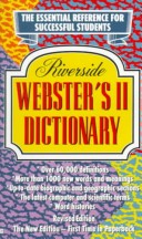 Riverside Webster's Ii