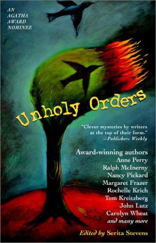 Unholy Orders: Mystery Stories With A Religious Twist