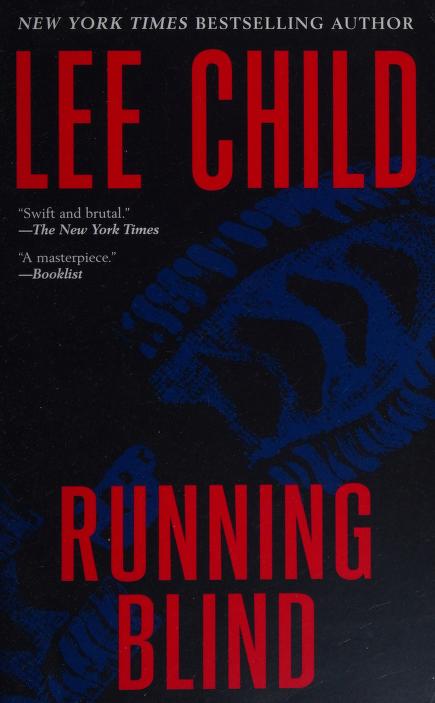 Running Blind by Lee Child, ISBN 9780425206232