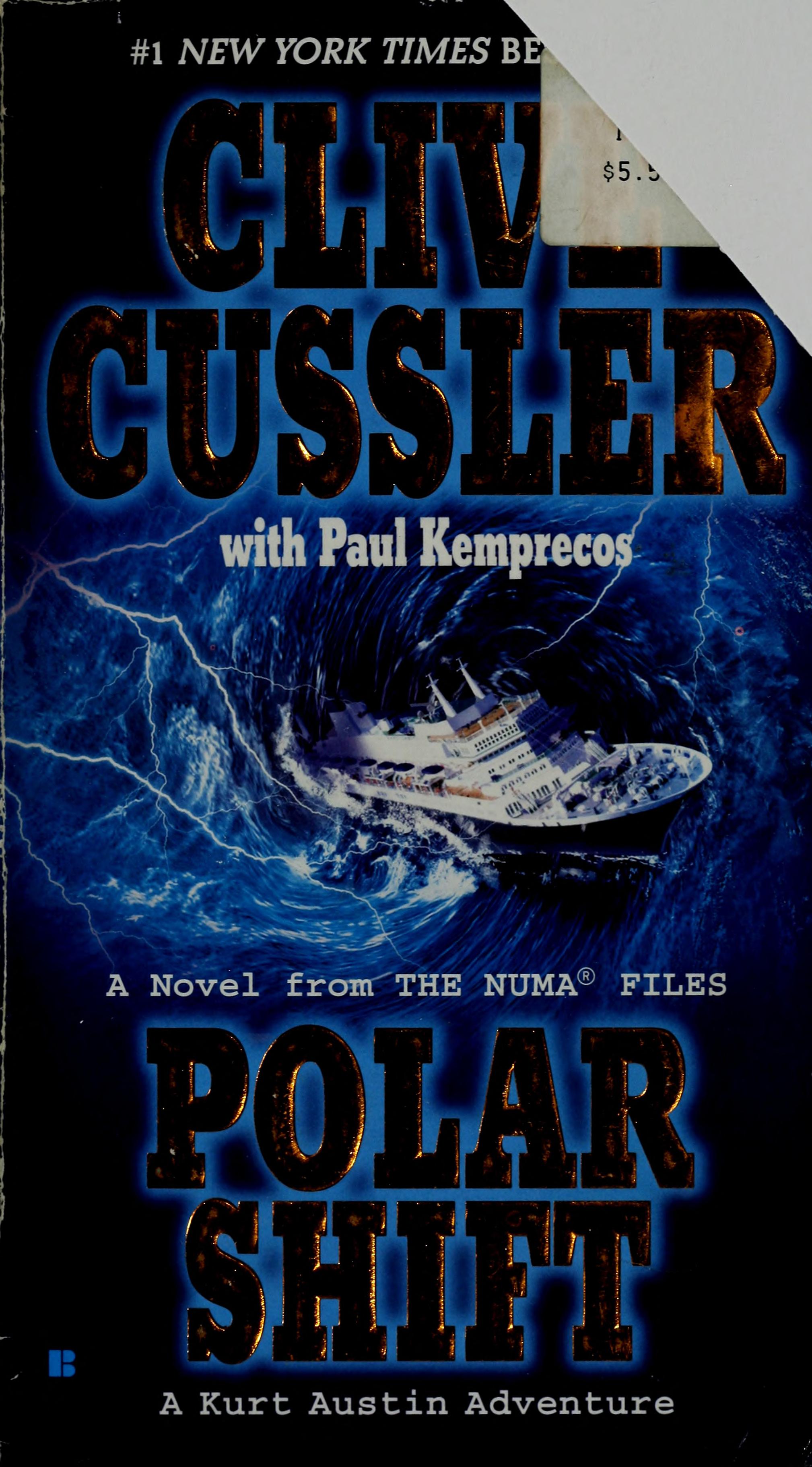 Polar Shift by Clive Cussler, ISBN 9780425210482