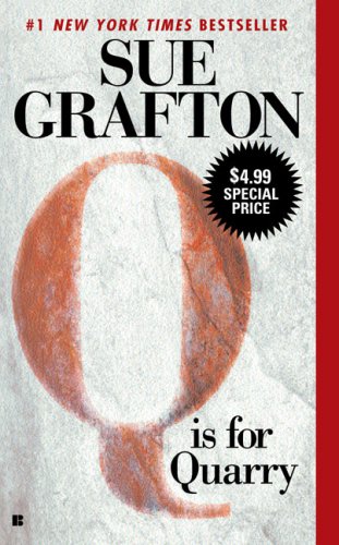 Q Is for Quarry by Sue Grafton, ISBN 9780425220191