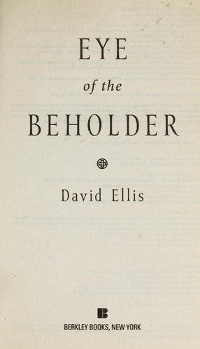 Eye of the Beholder