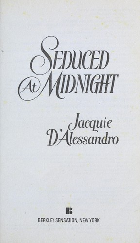 Seduced at midnight
