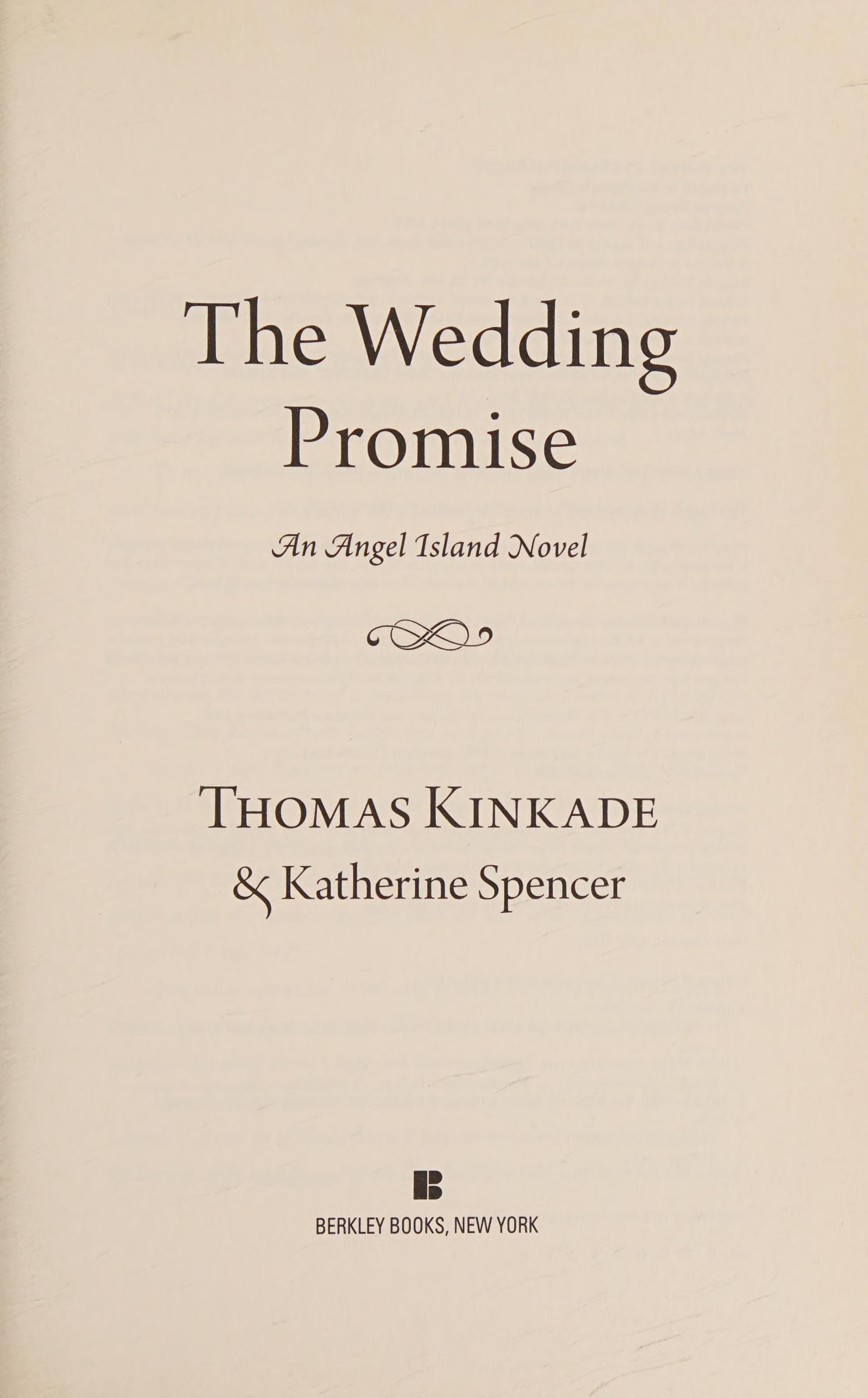 The Wedding Promise