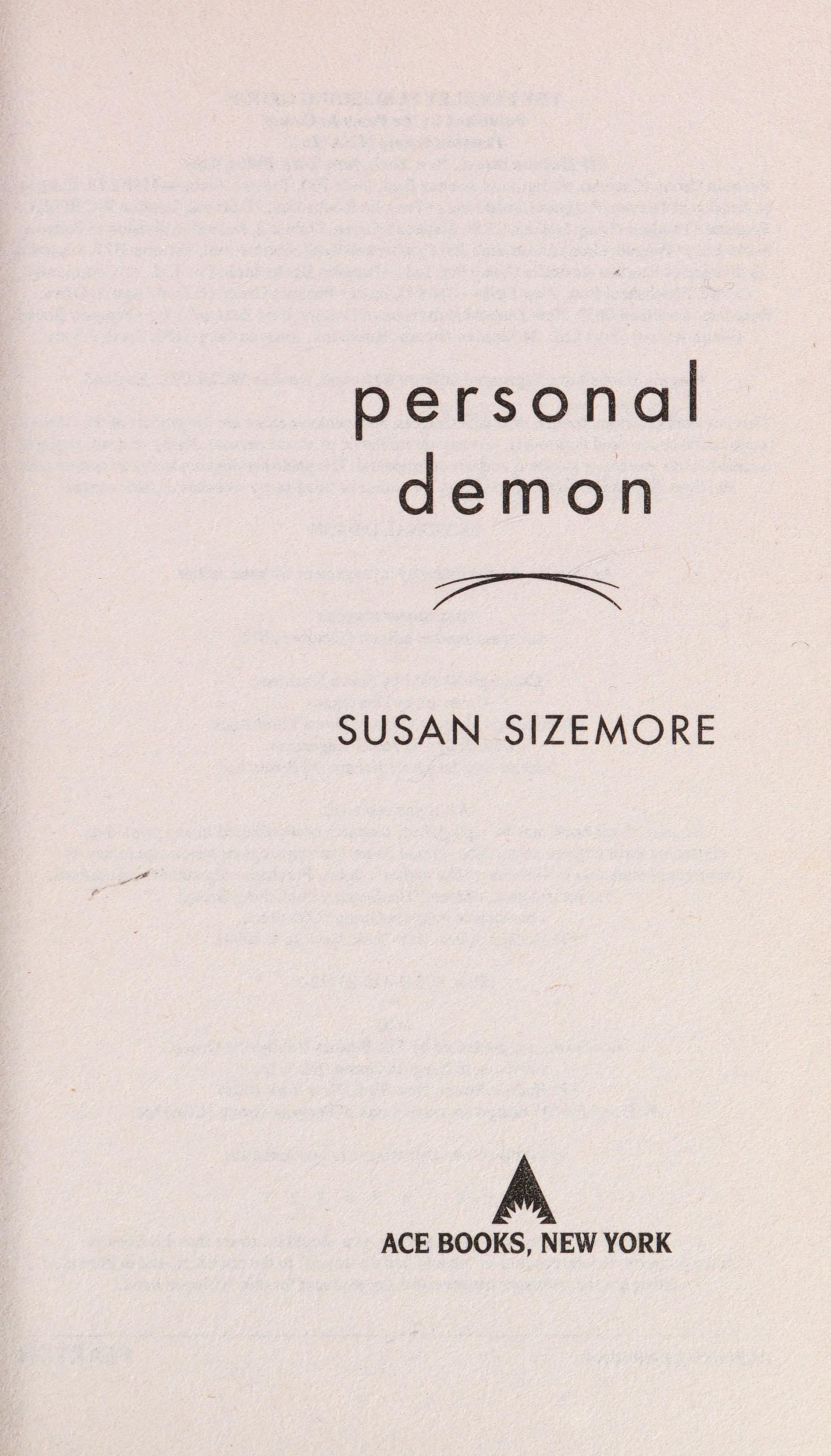 Personal Demon
