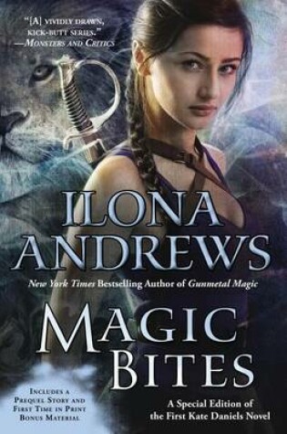 Magic Bites by Ilona Andrews, ISBN 9780425264201
