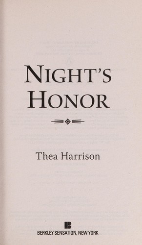 Night'S Honor