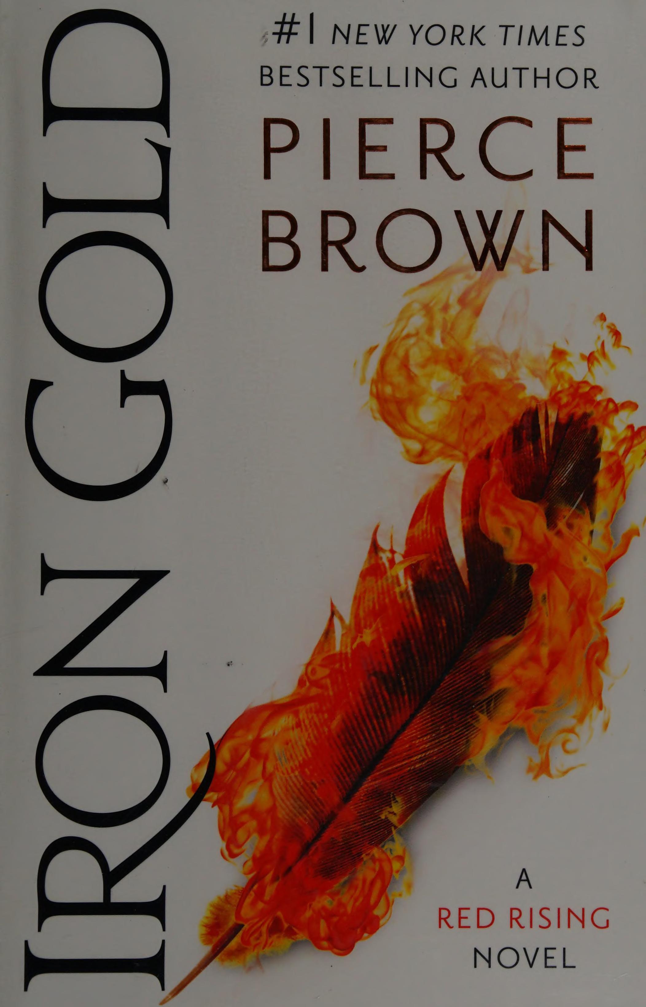 Iron Gold by Pierce Brown, ISBN 9780425285916