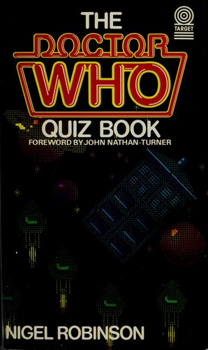 The Doctor Who Quiz Book