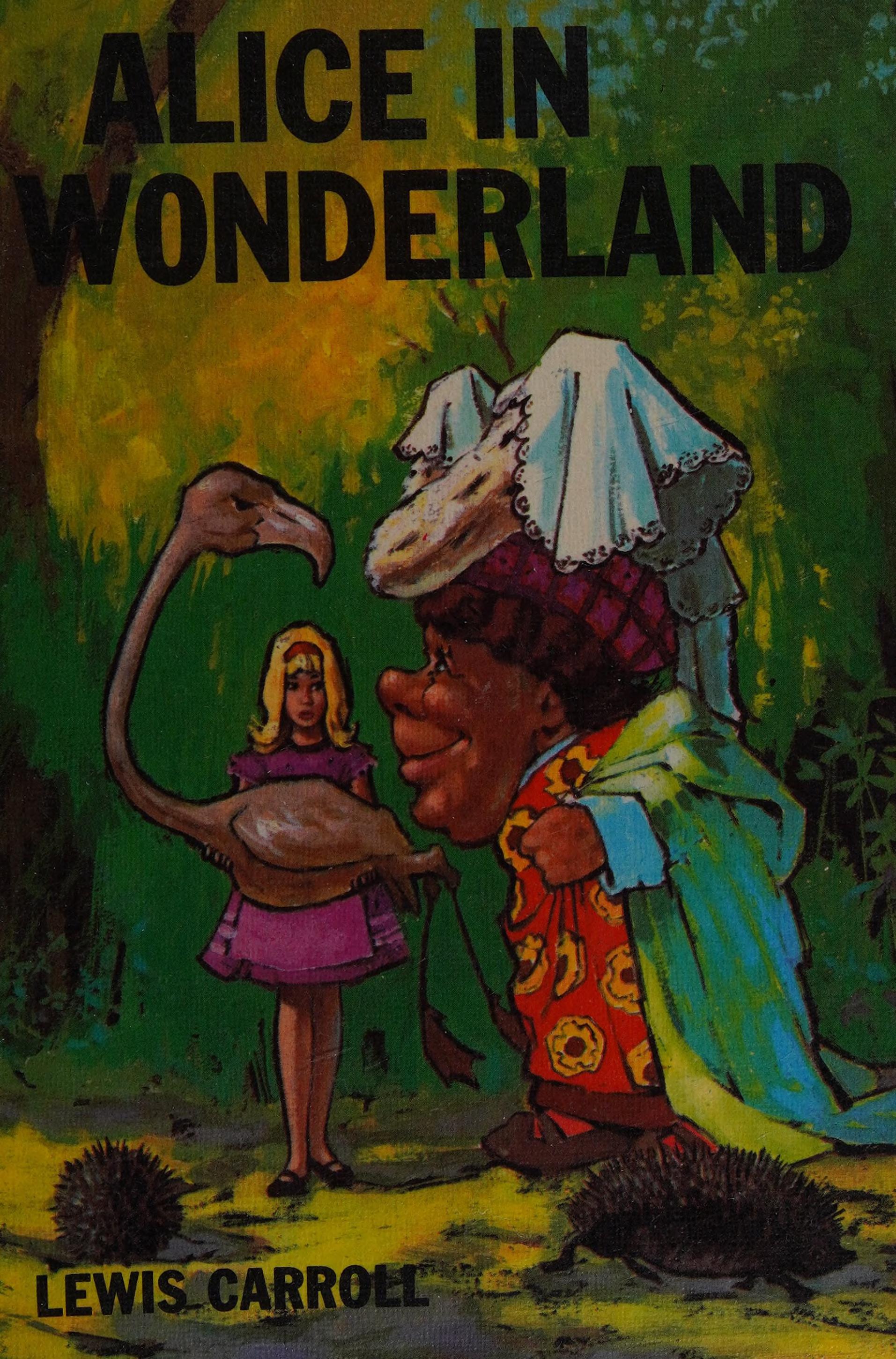Alice in Wonderland by Lewis Carroll, ISBN 9780430000696