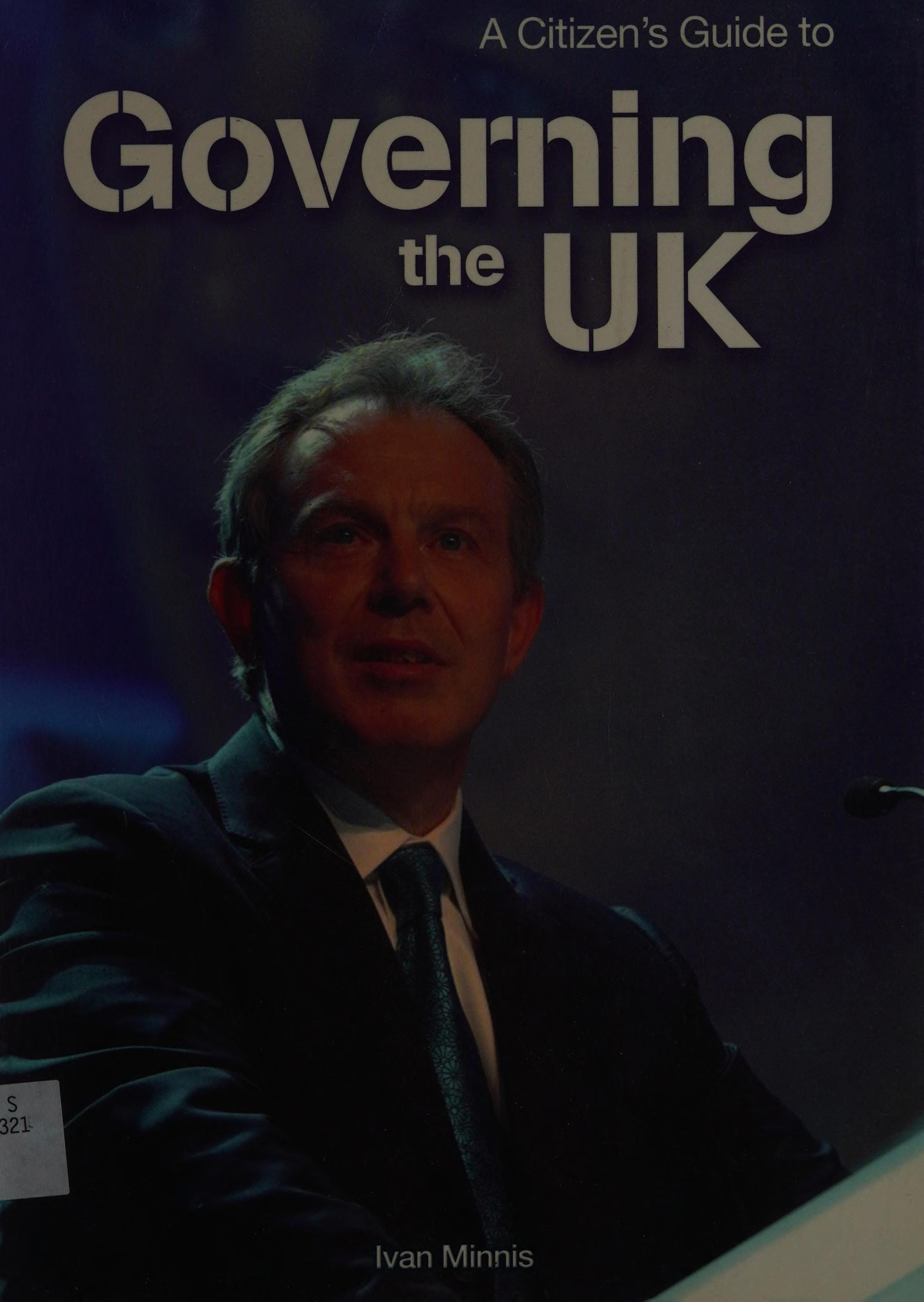 Governing the Uk