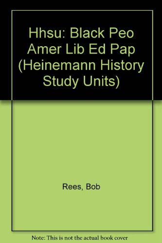 Black Peoples of the Americas Heinemann History Study Units