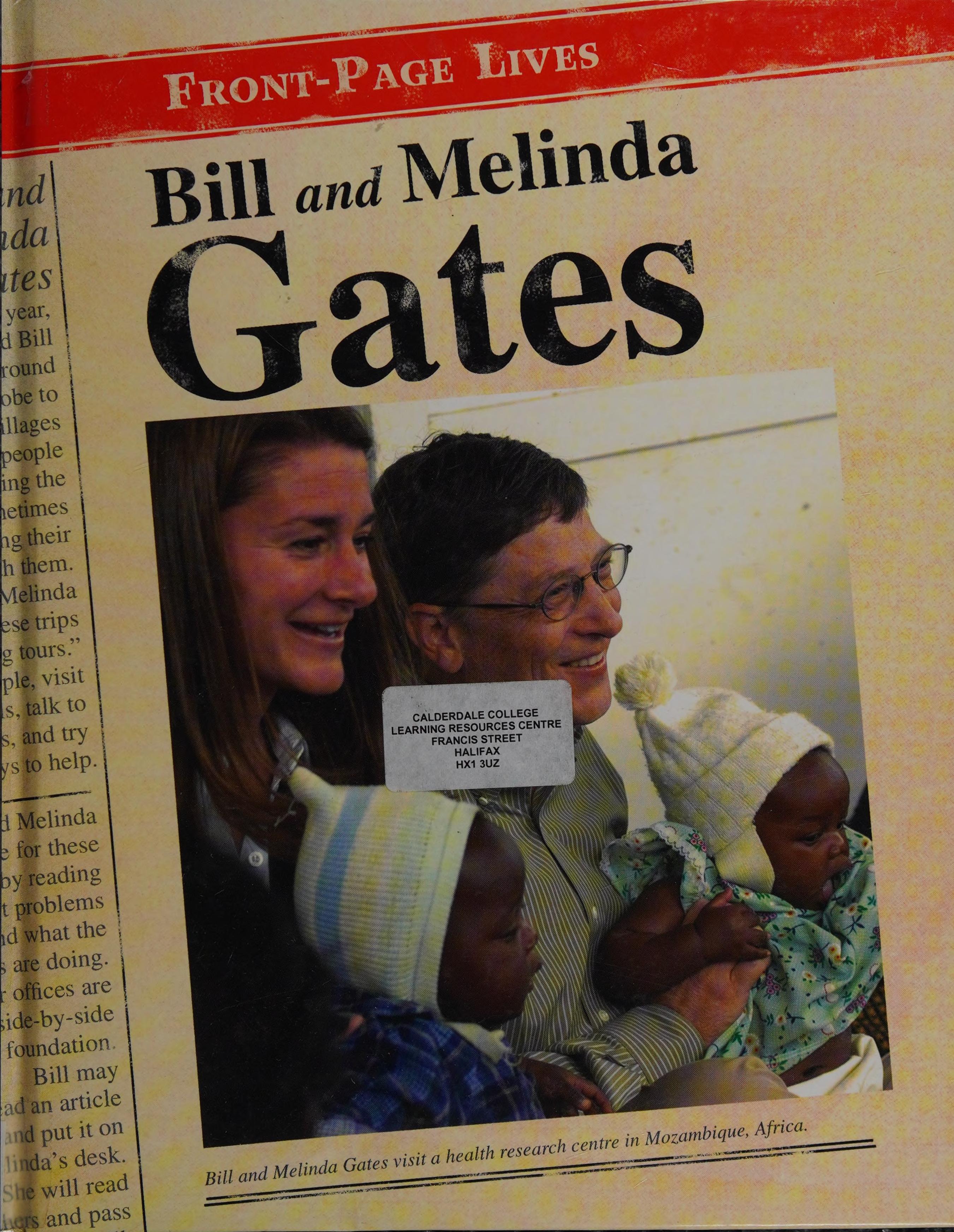Bill And Melinda Gates