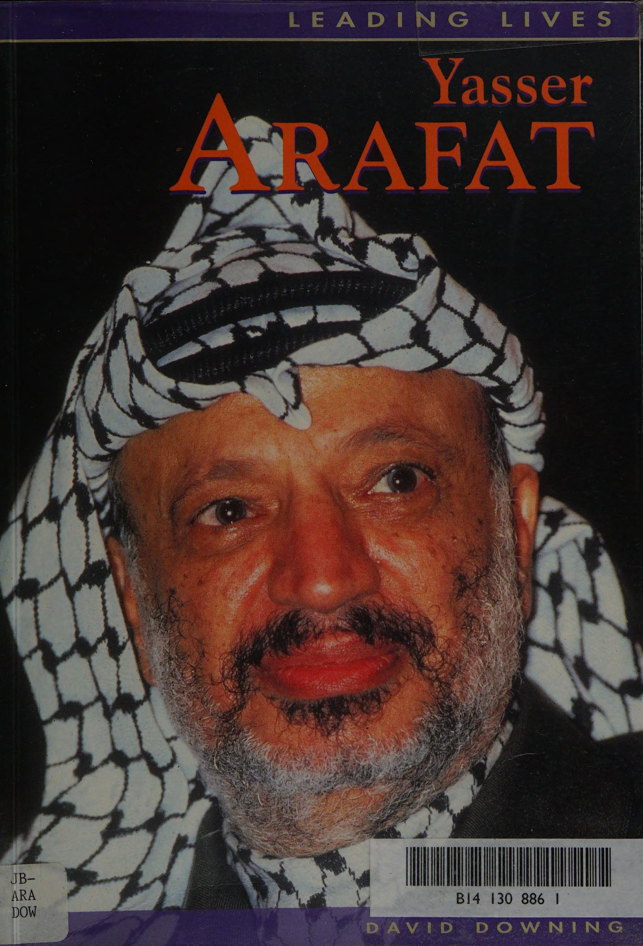 Leading Lives Yasser Arafat Paperback