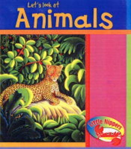 Little Nippers Let s Look at Animals Big Book Little Nippers