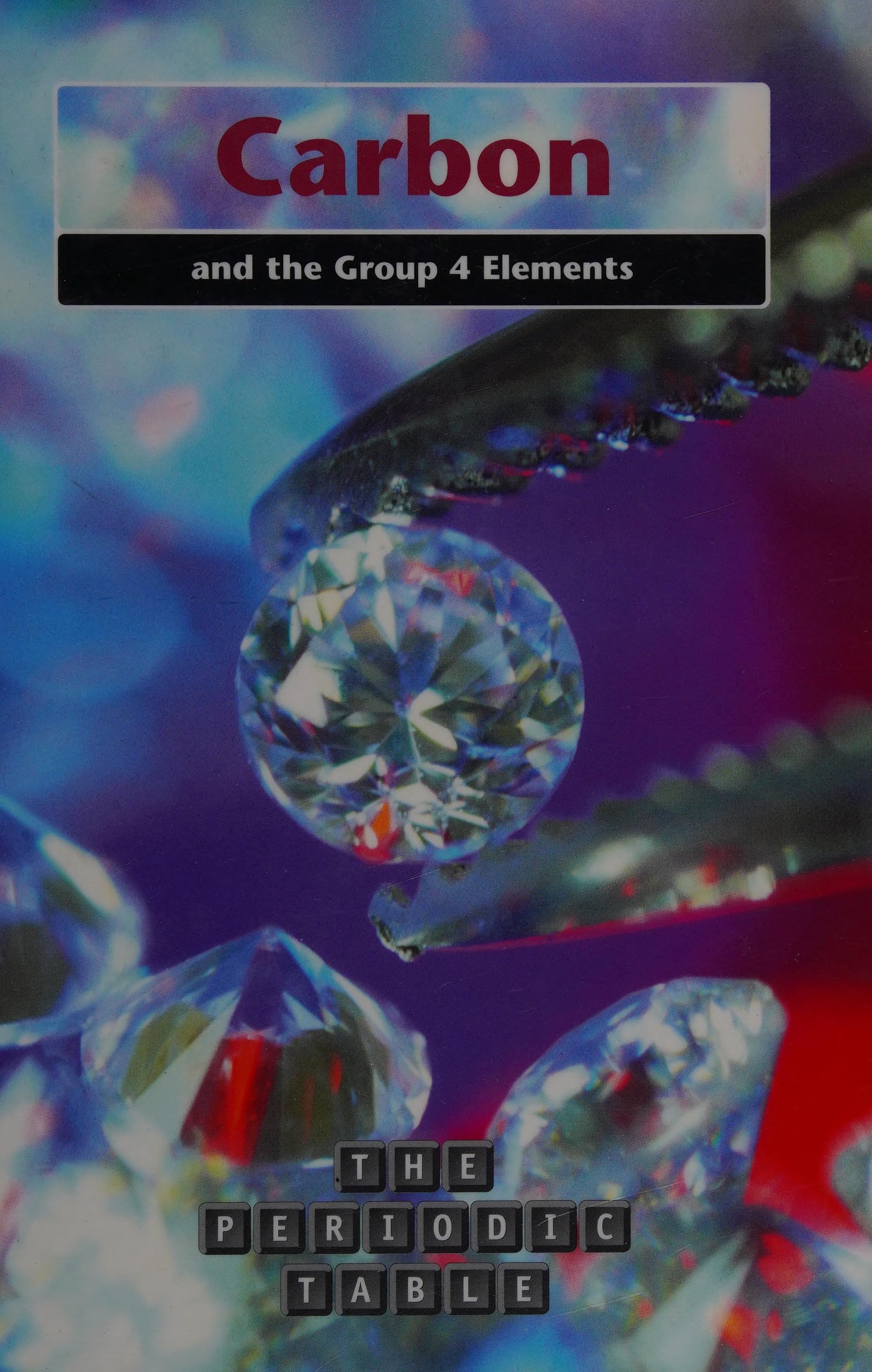Carbon and the group 4 elements