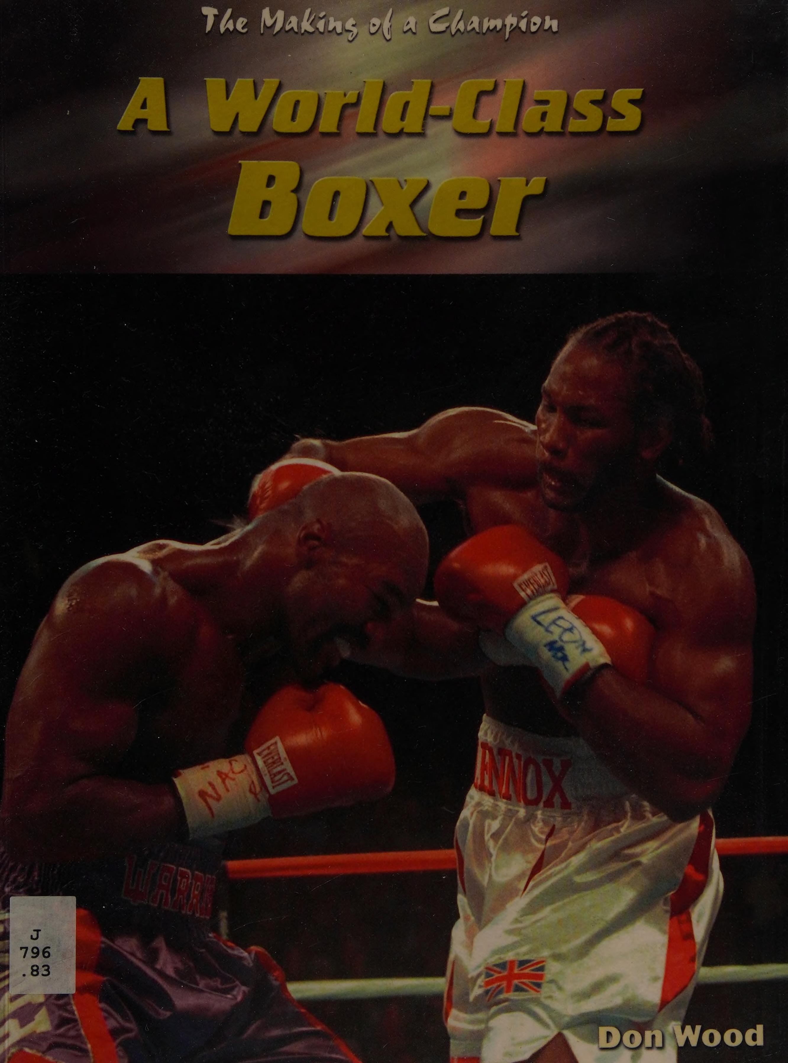 World -Class Boxer