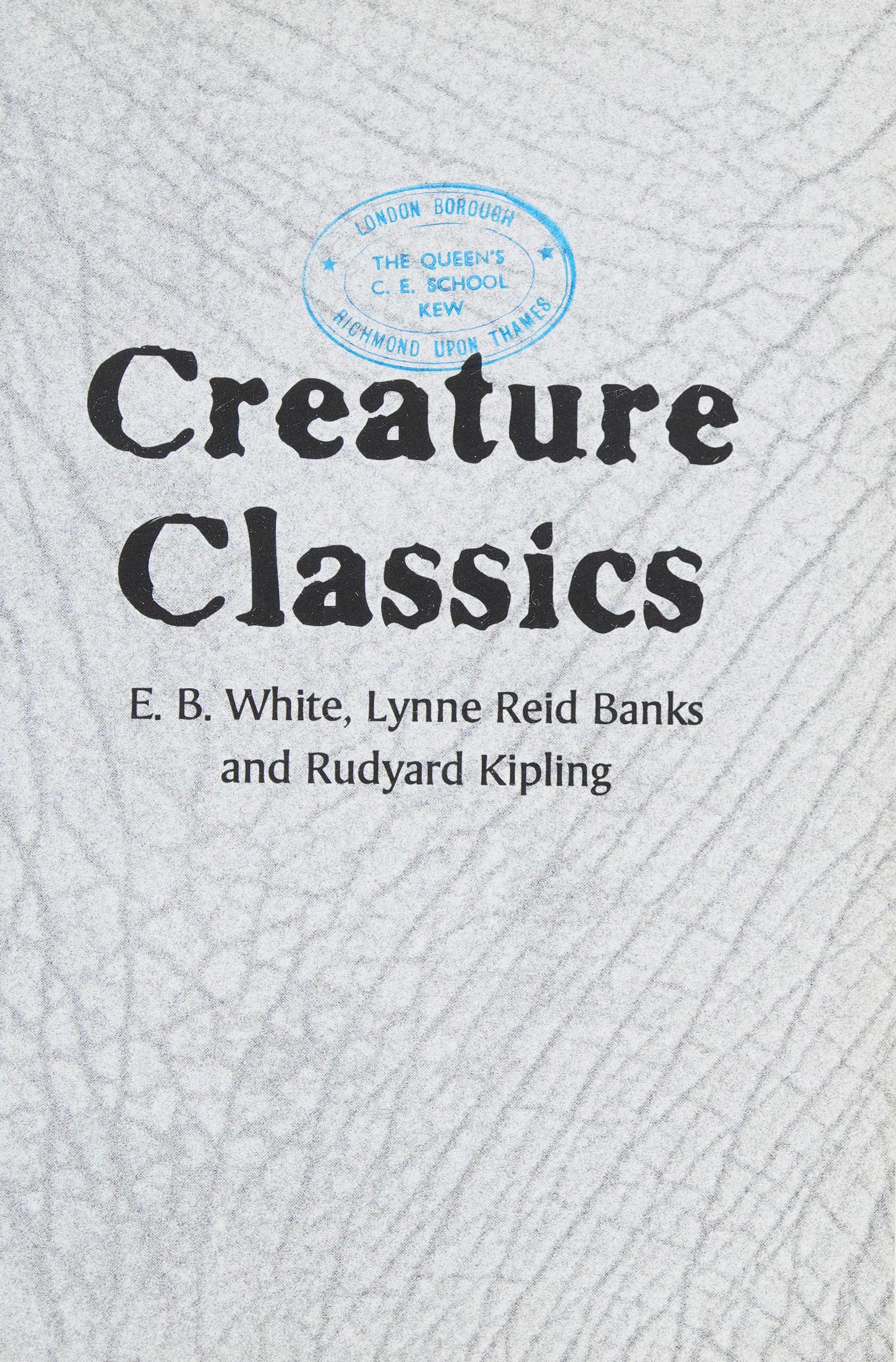Creature Classics