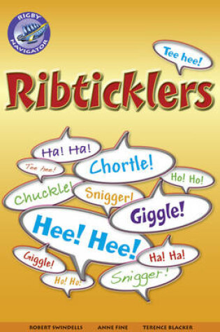 Navigator New Guided Reading Fiction Year 6, Ribticklers GRP