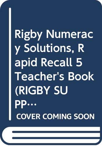 Rapid Recall 5: Teacher's Book