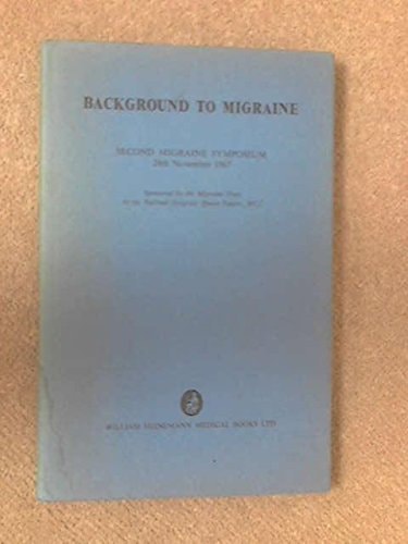 Background to Migraine