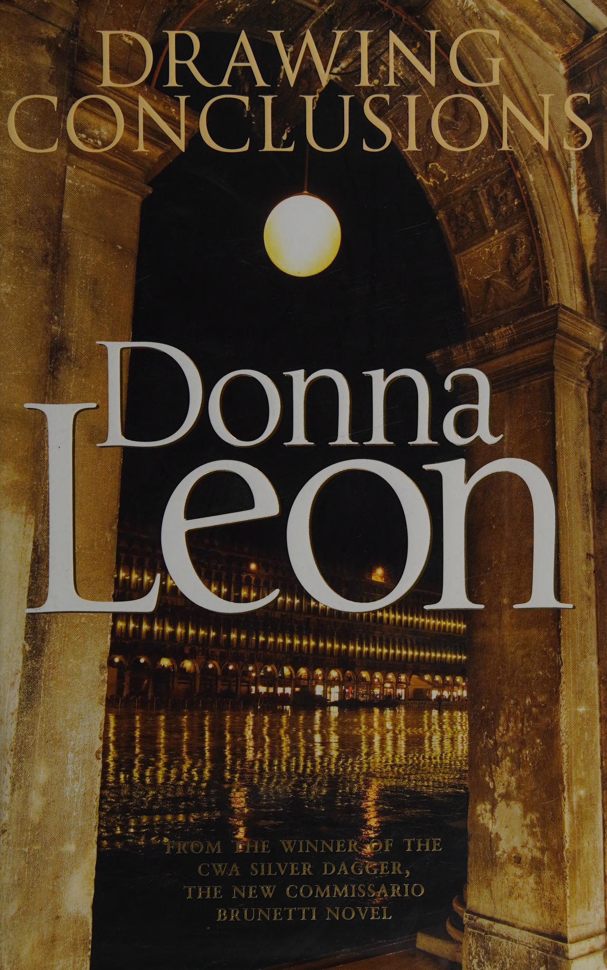 Drawing Conclusions by Donna Leon, ISBN 9780434021444