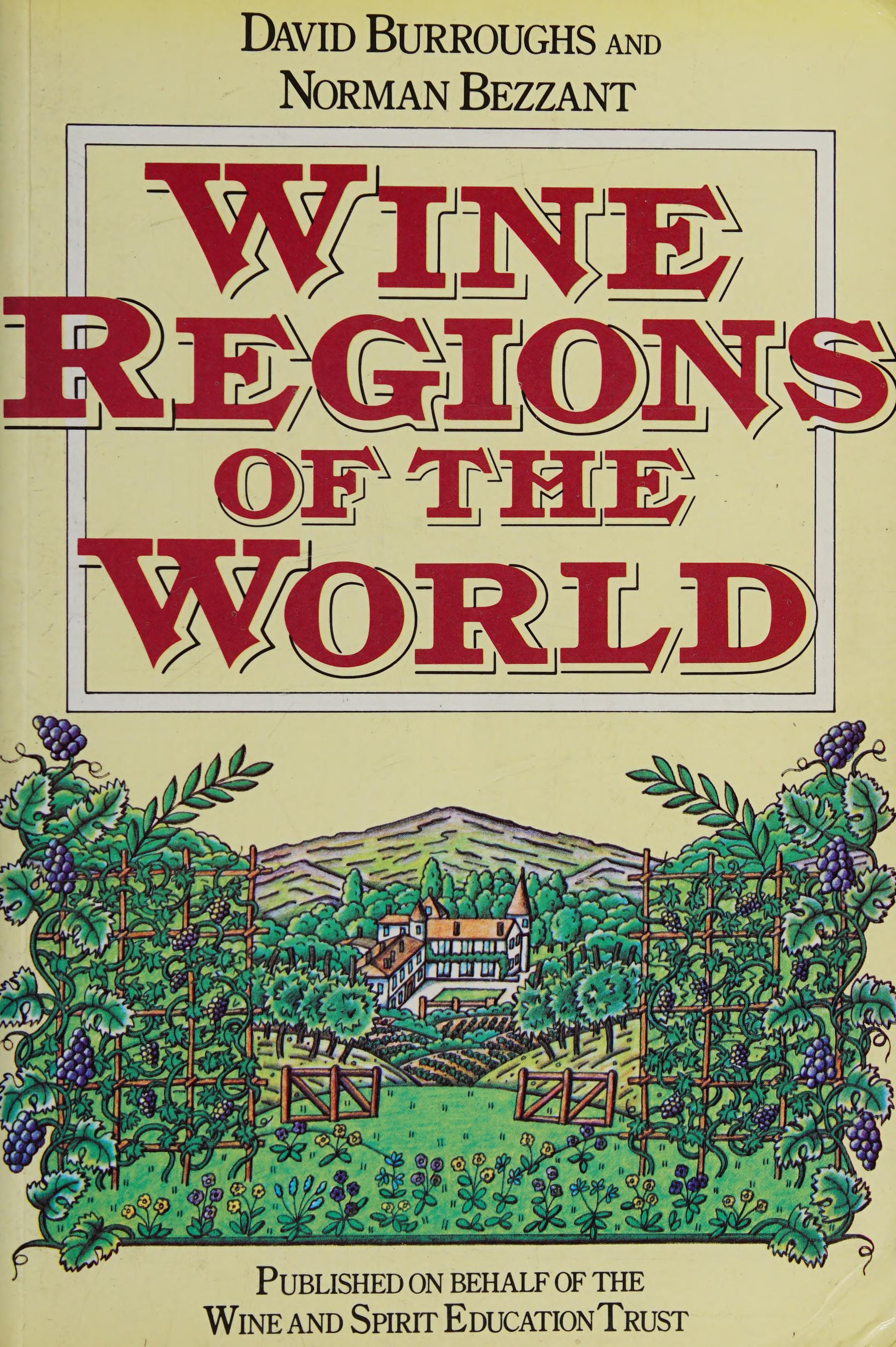 Wine Regions of the World