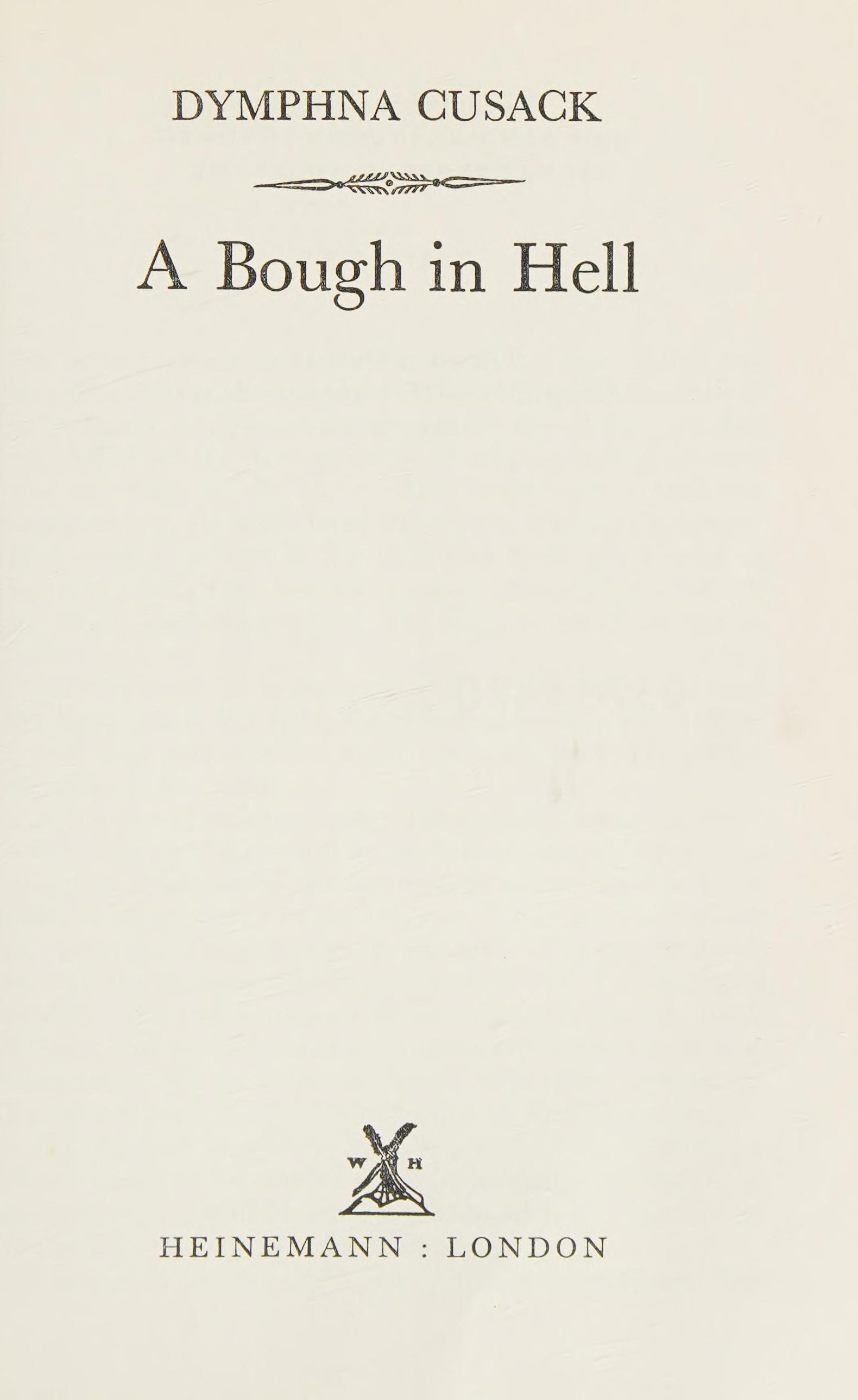 A Bough in Hell