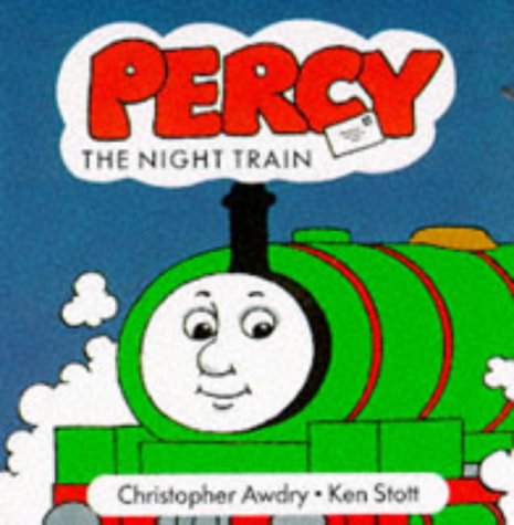 Percy and the Night Train Thomas the Tank Engine New Chunky Board Books