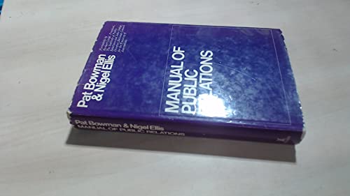 Manual of Public Relations